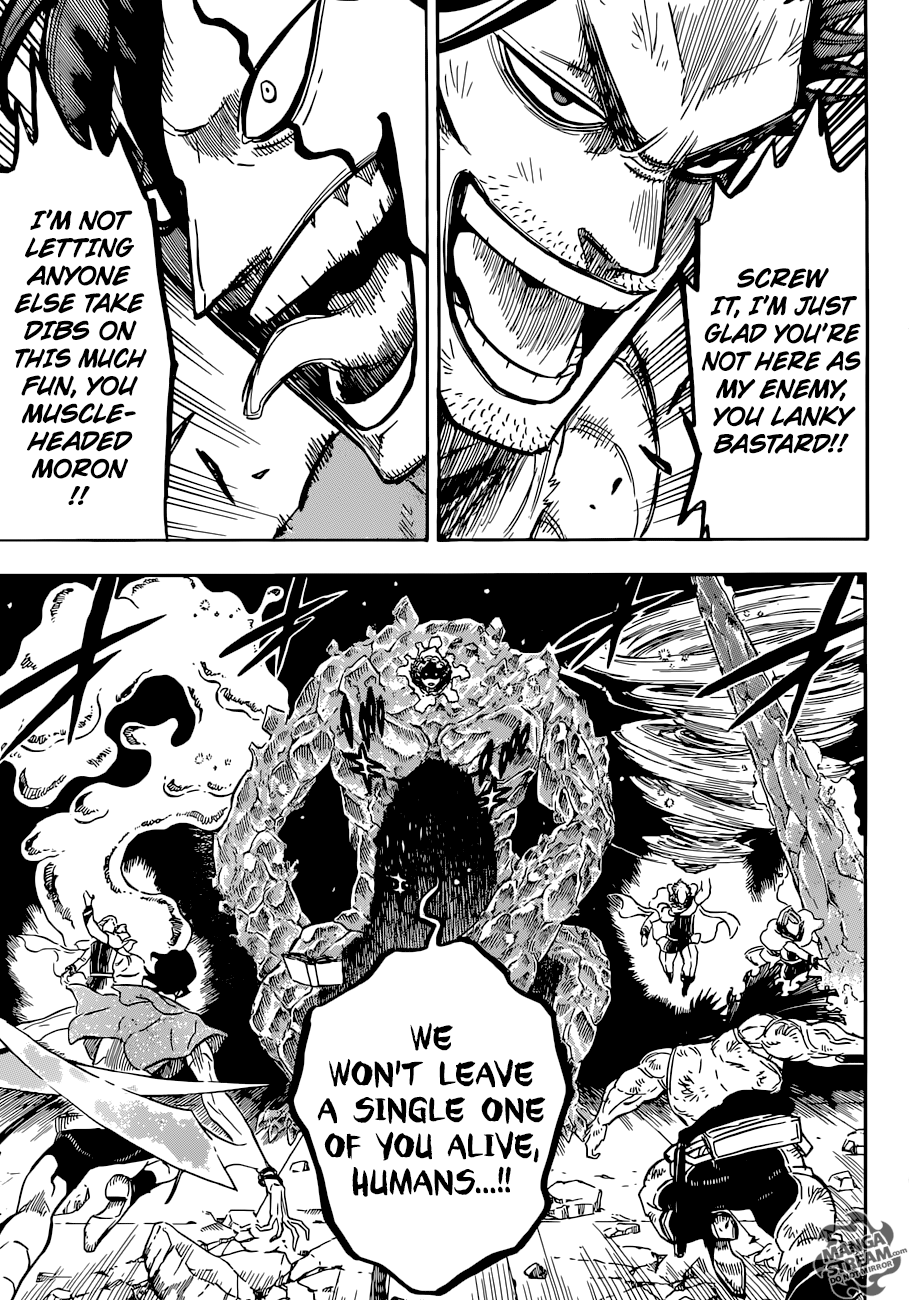 Read Black Clover Manga Online