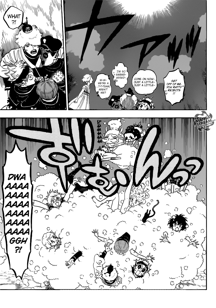 Read Black Clover Manga Online
