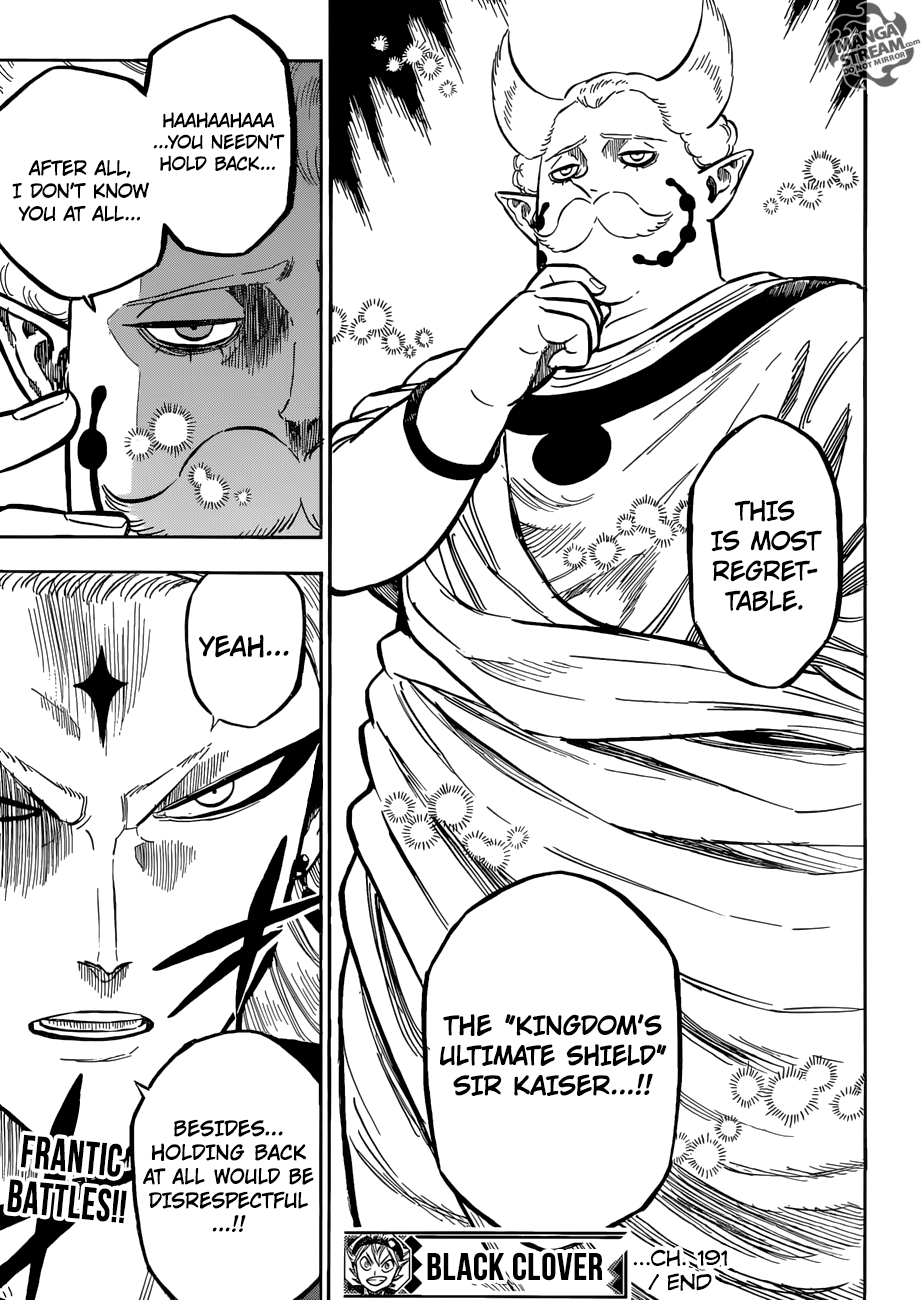 Read Black Clover Manga Online