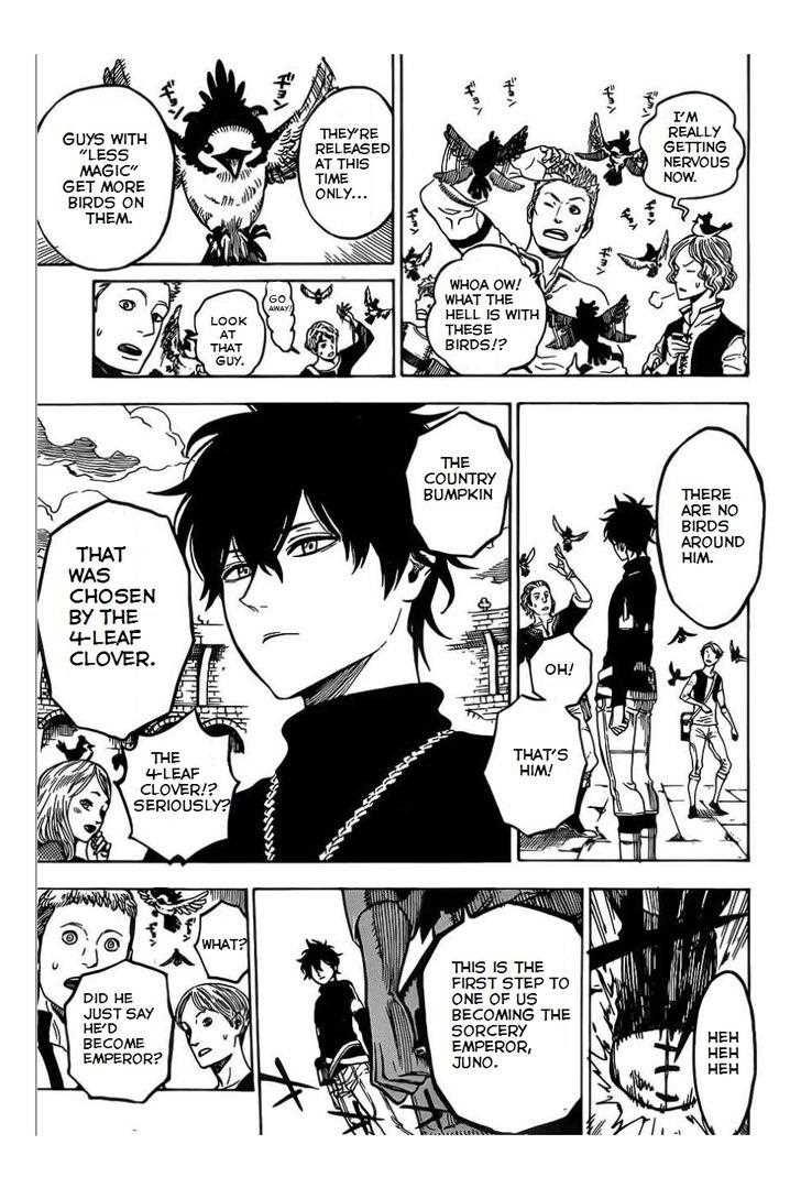 Read Black Clover Manga Online