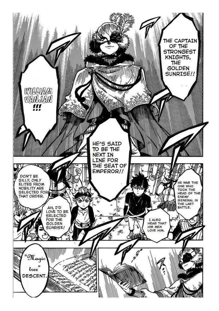 Read Black Clover Manga Online