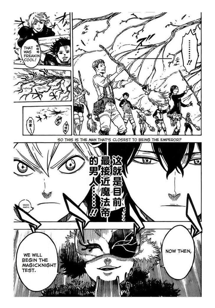 Read Black Clover Manga Online