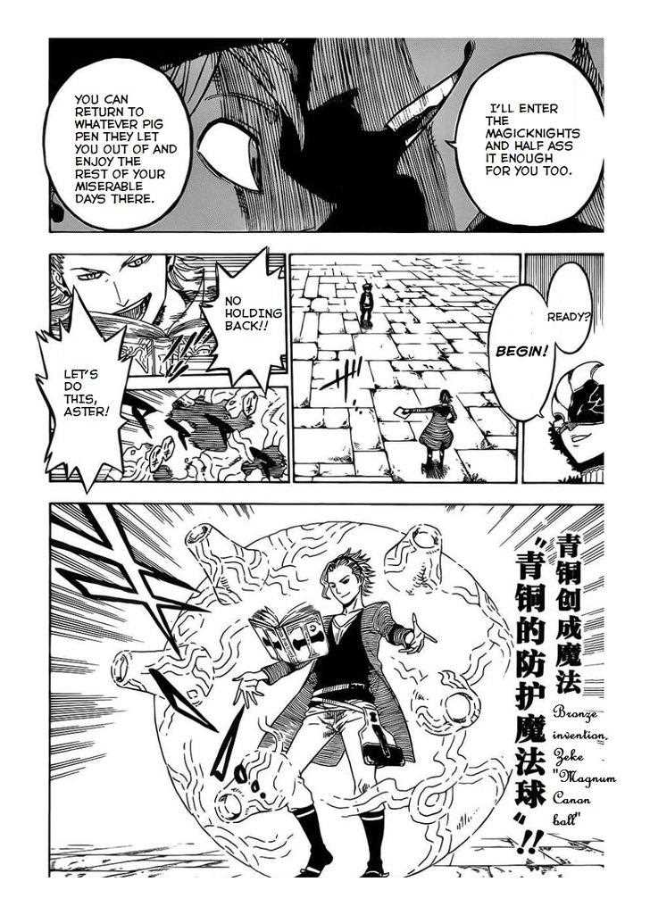 Read Black Clover Manga Online