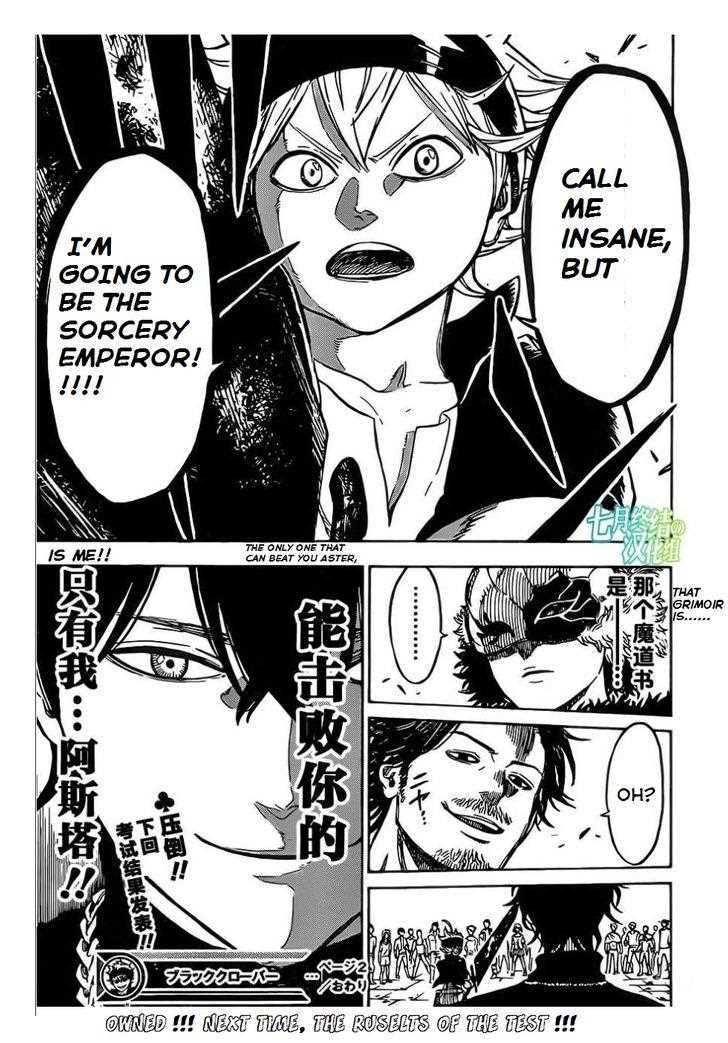 Read Black Clover Manga Online