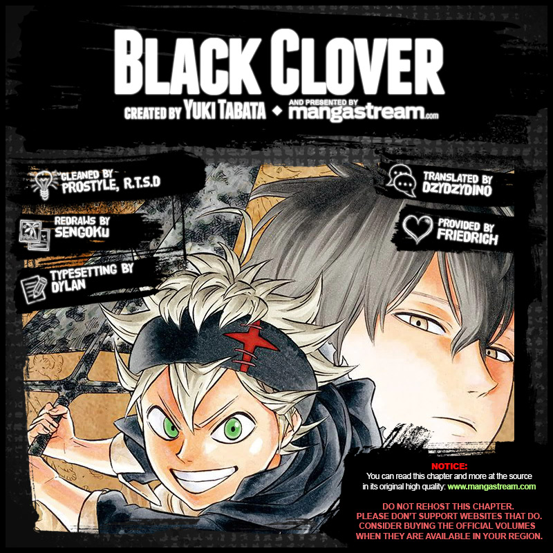 Read Black Clover Manga Online