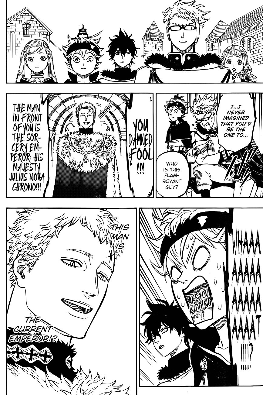 Read Black Clover Manga Online