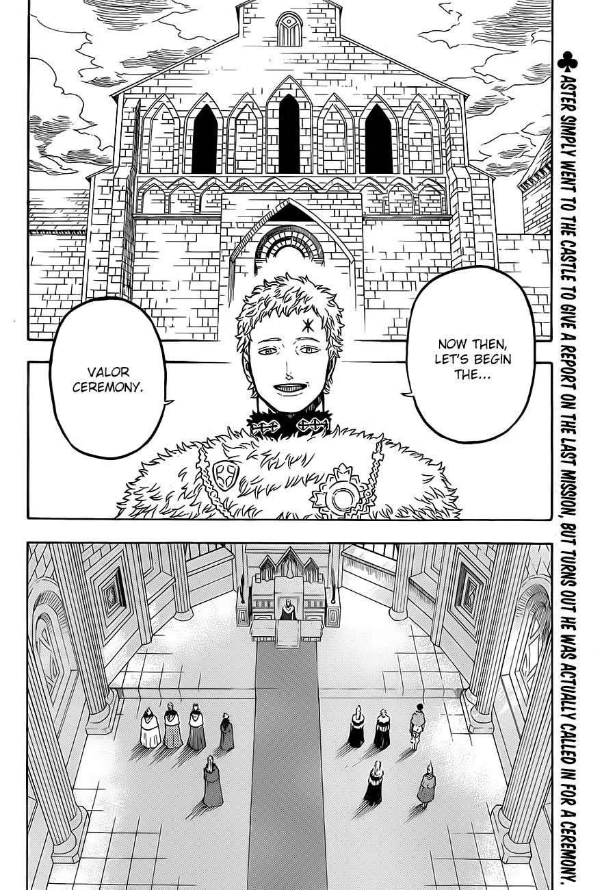 Read Black Clover Manga Online