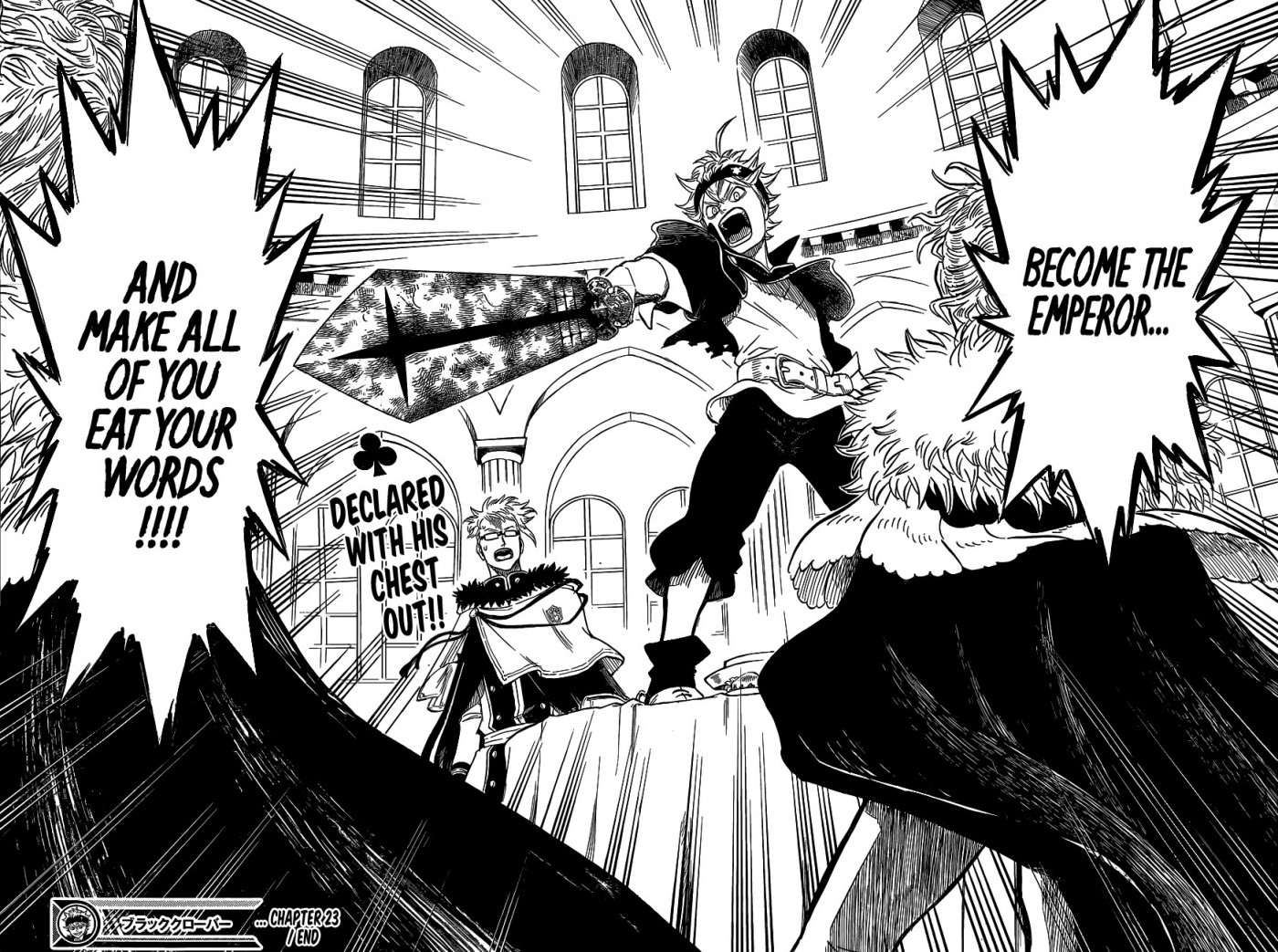Read Black Clover Manga Online