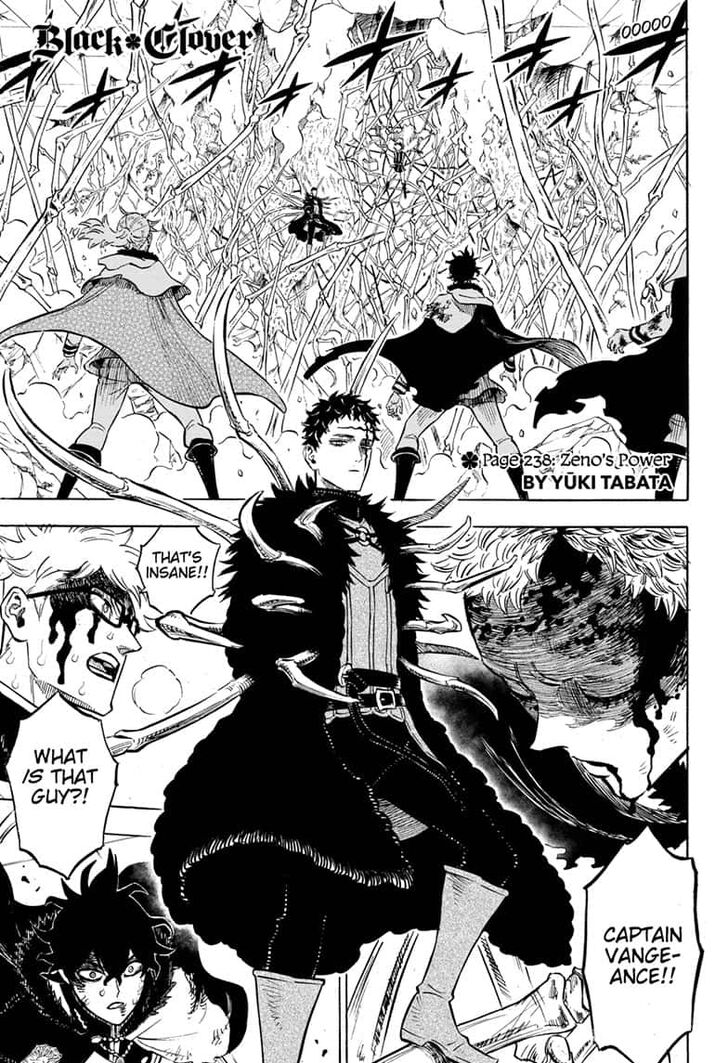 Read Black Clover Manga Online