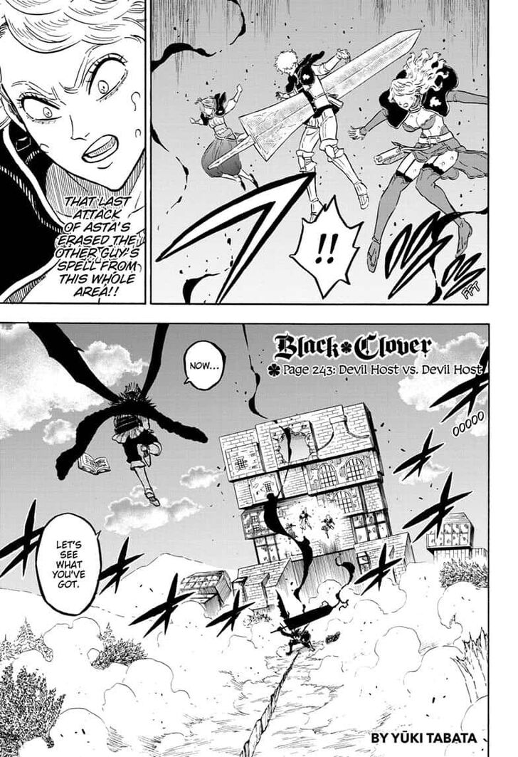 Read Black Clover Manga Online