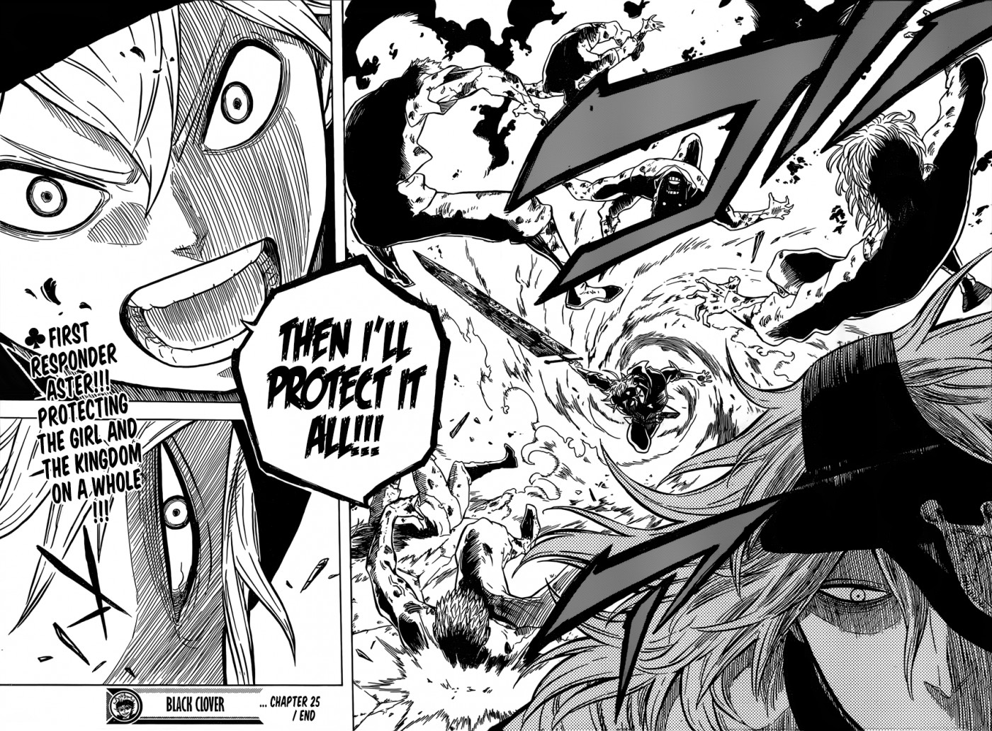 Read Black Clover Manga Online