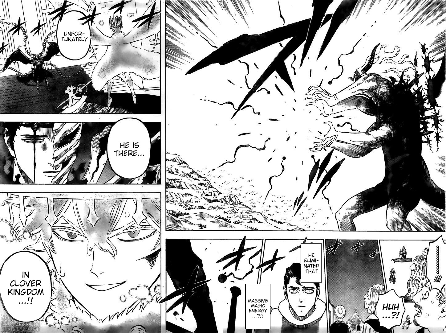 Read Black Clover Manga Online