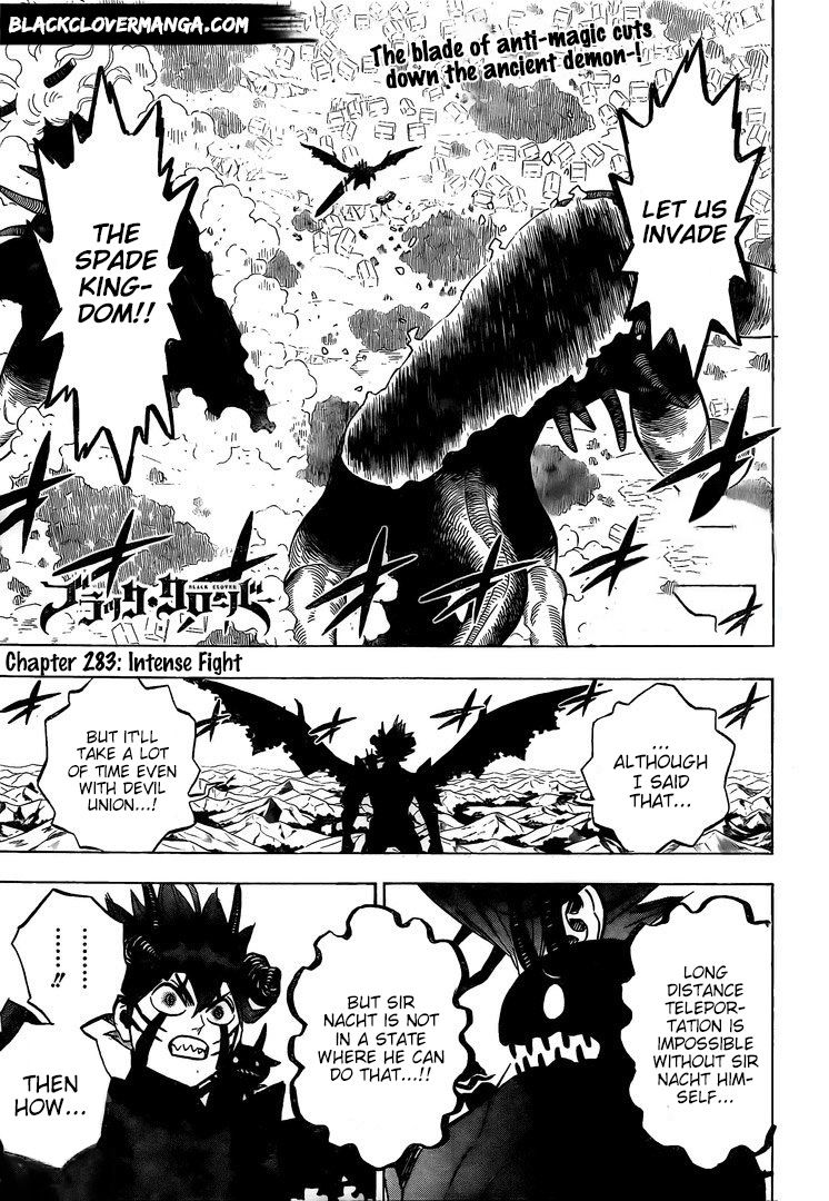 Read Black Clover Manga Online