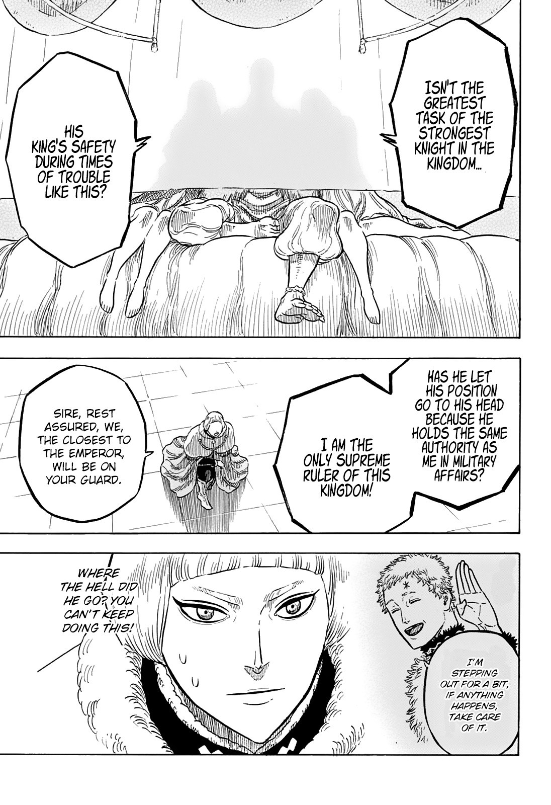 Read Black Clover Manga Online