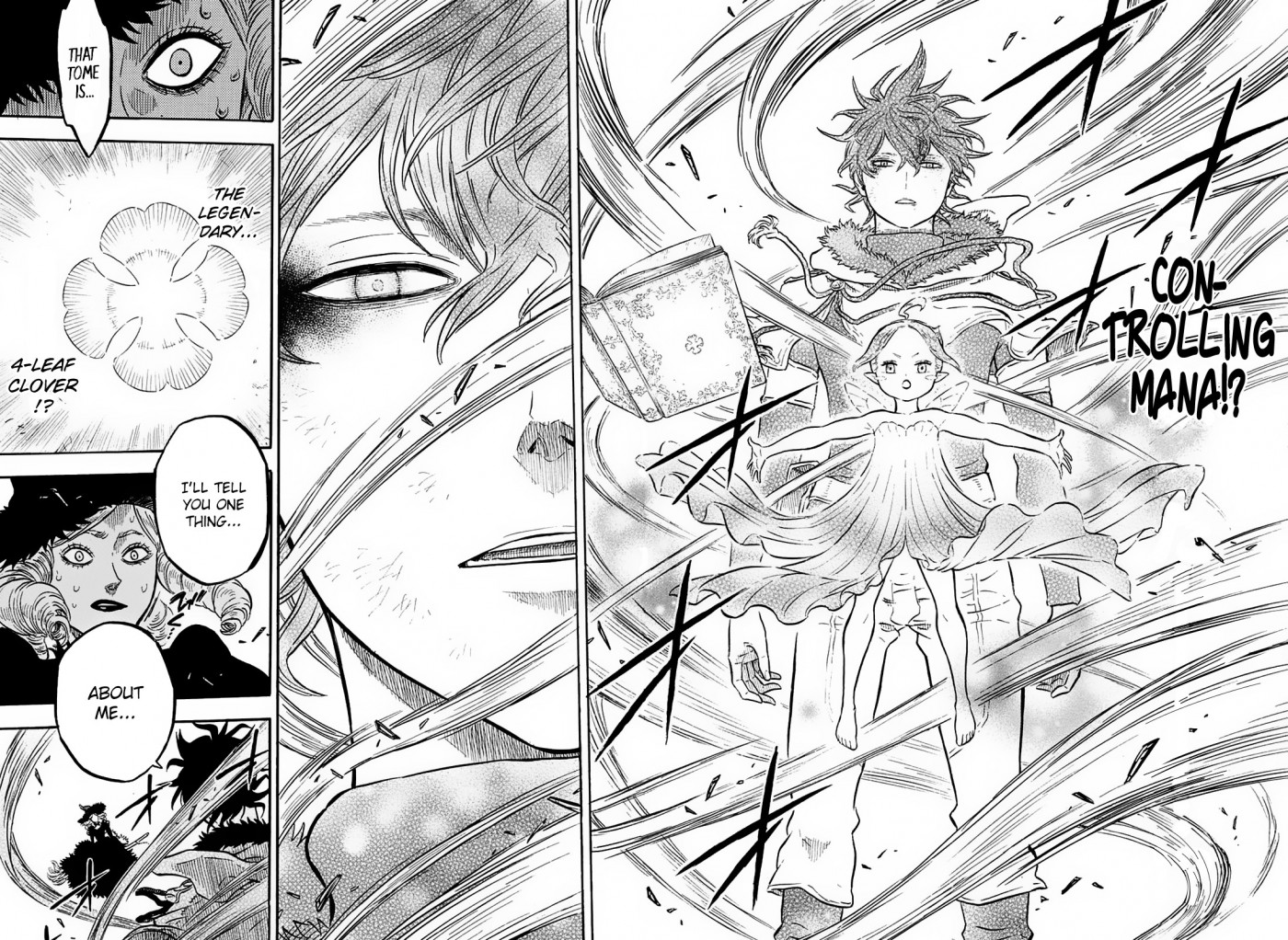 Read Black Clover Manga Online