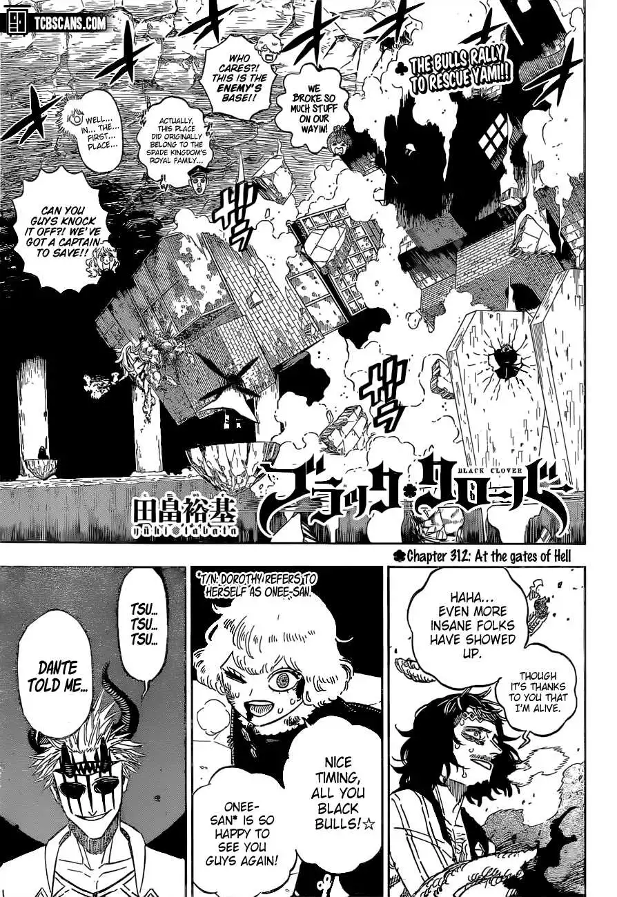 Read Black Clover Manga Online