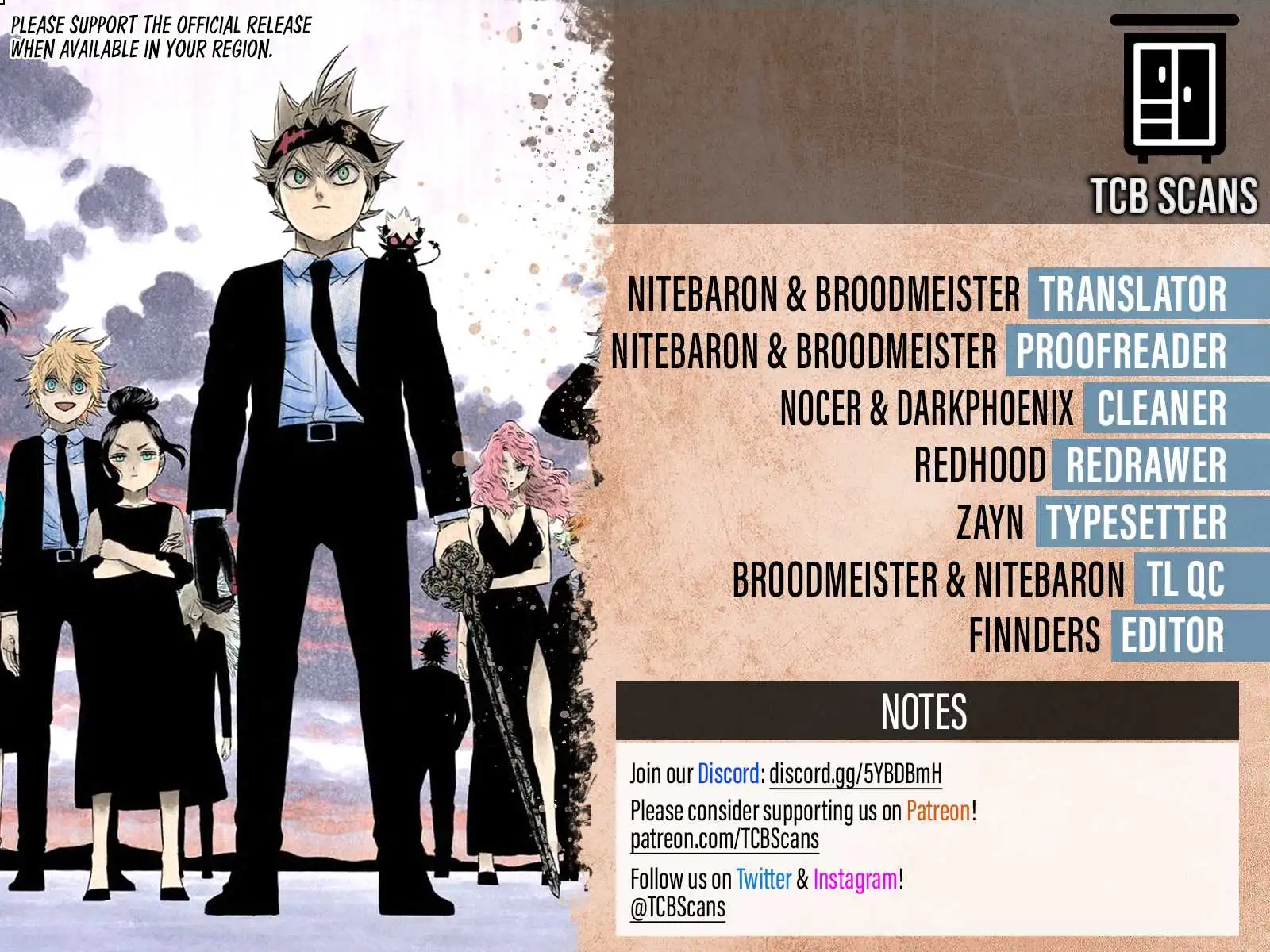 Read Black Clover Manga Online