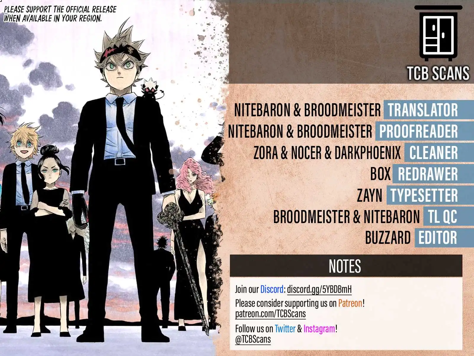 Read Black Clover Manga Online