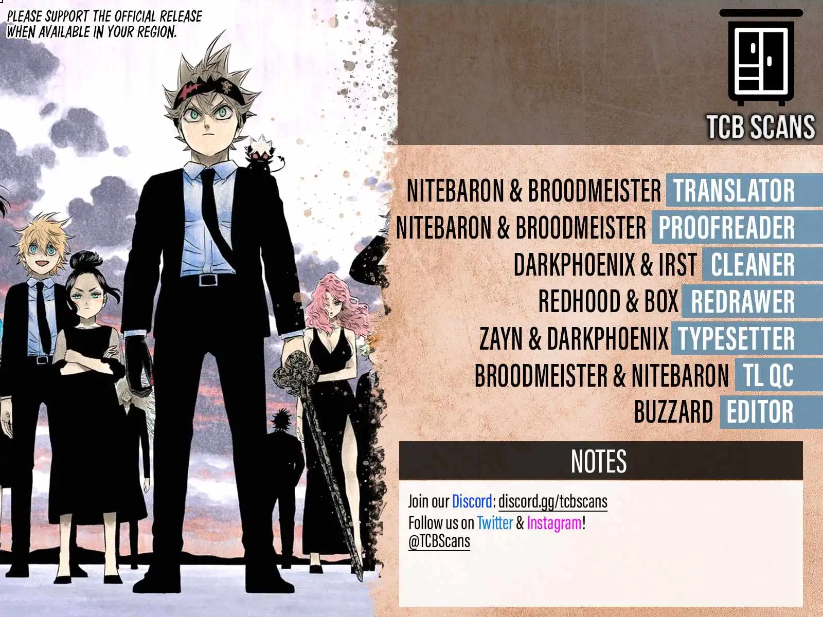 Read Black Clover Manga Online