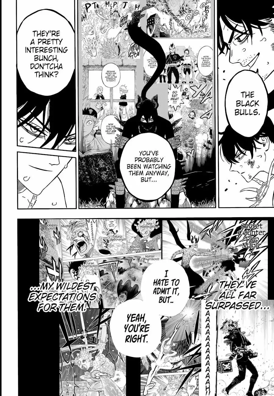 Read Black Clover Manga Online