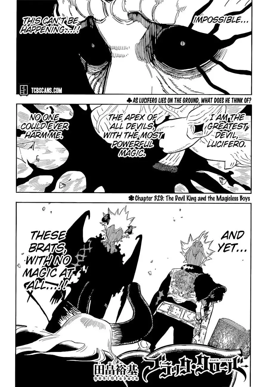 Read Black Clover Manga Online