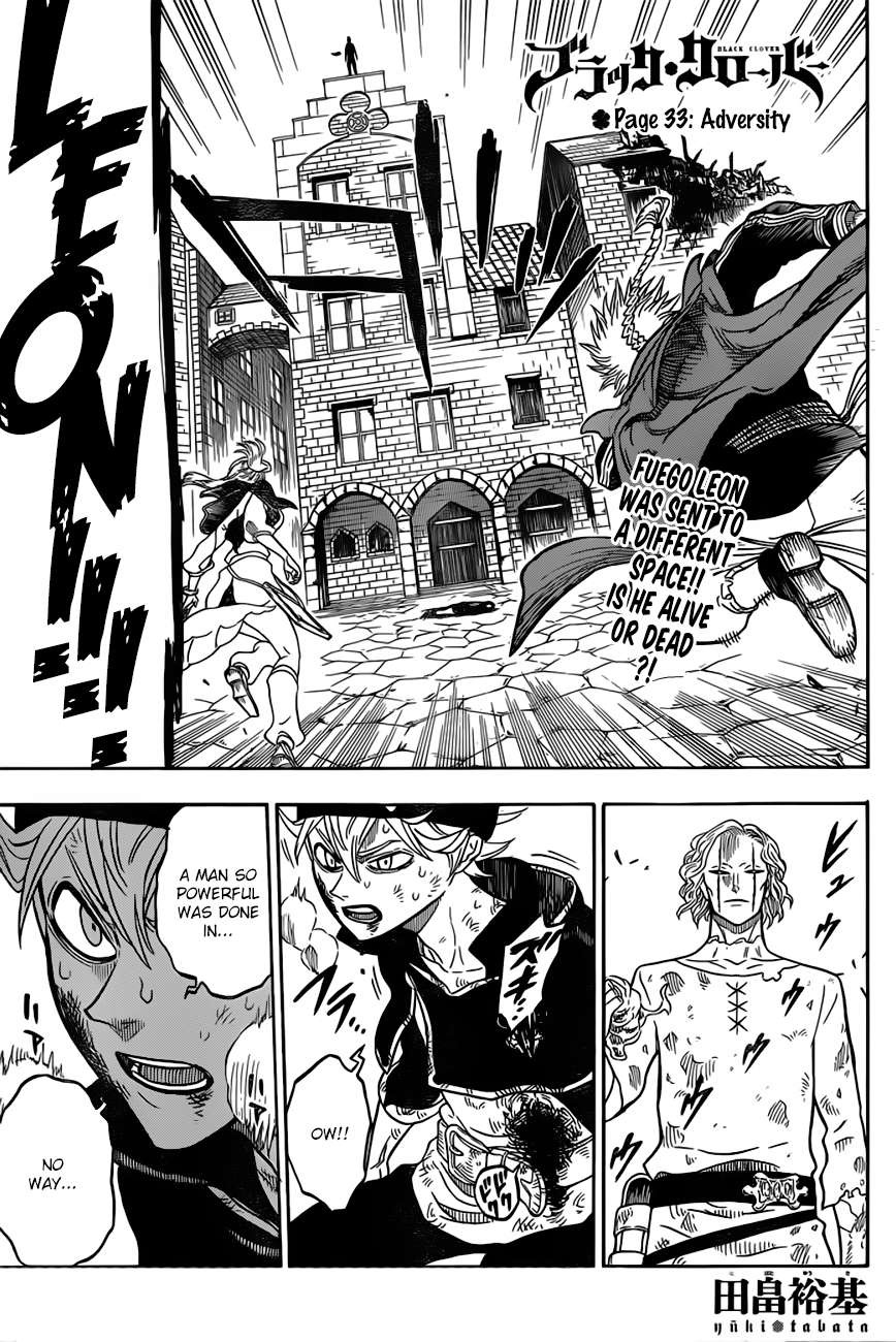 Read Black Clover Manga Online