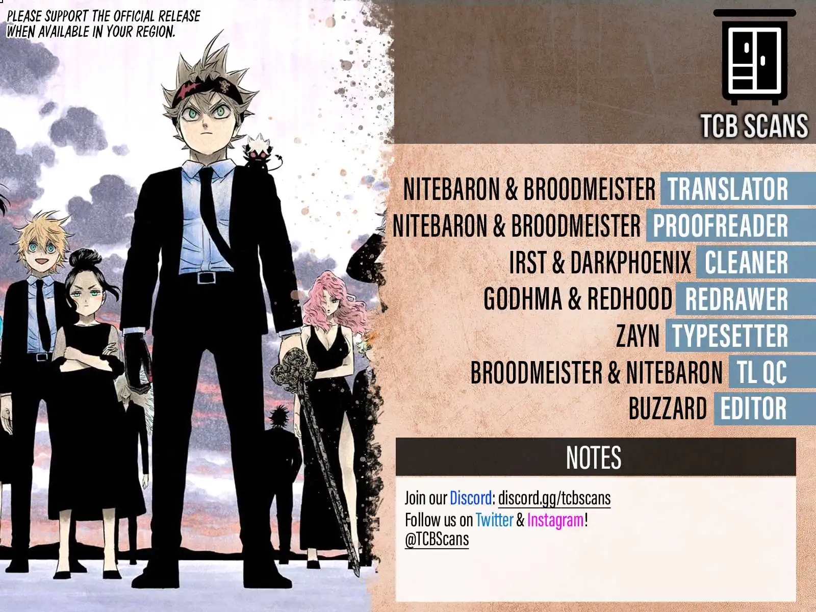 Read Black Clover Manga Online