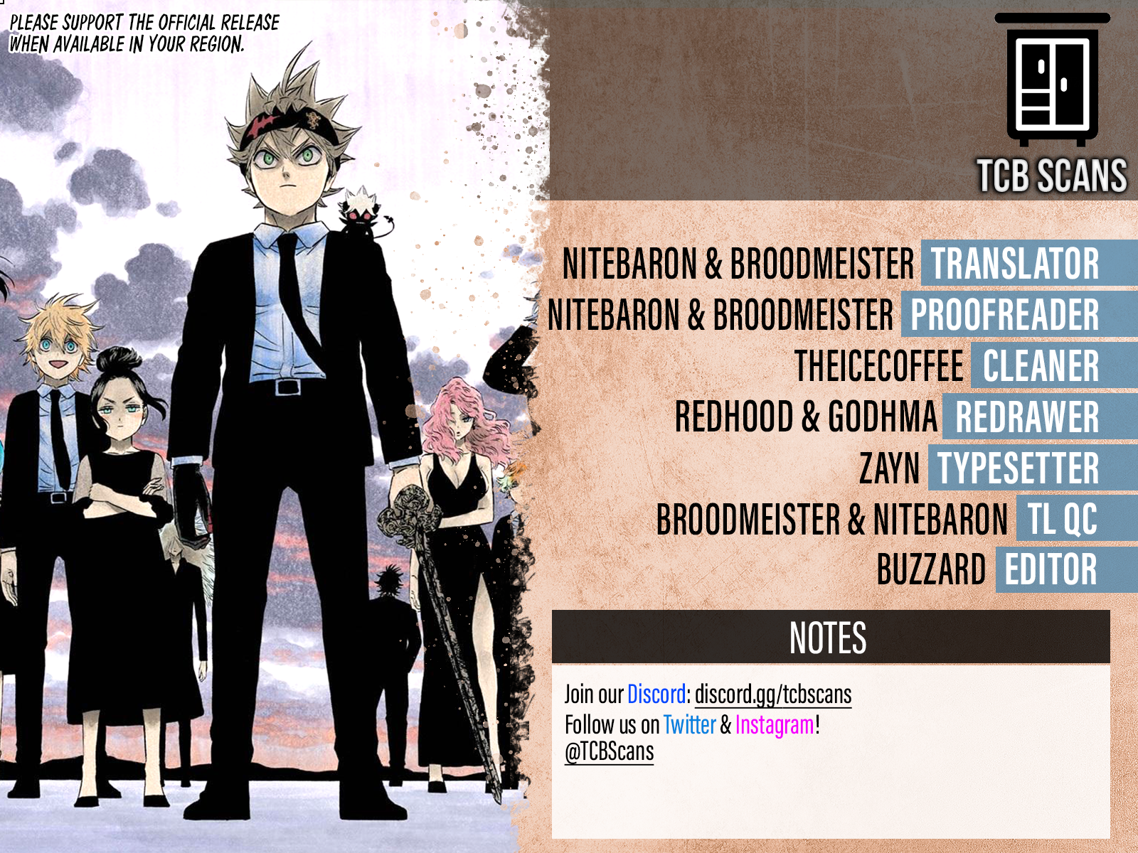 Read Black Clover Manga Online
