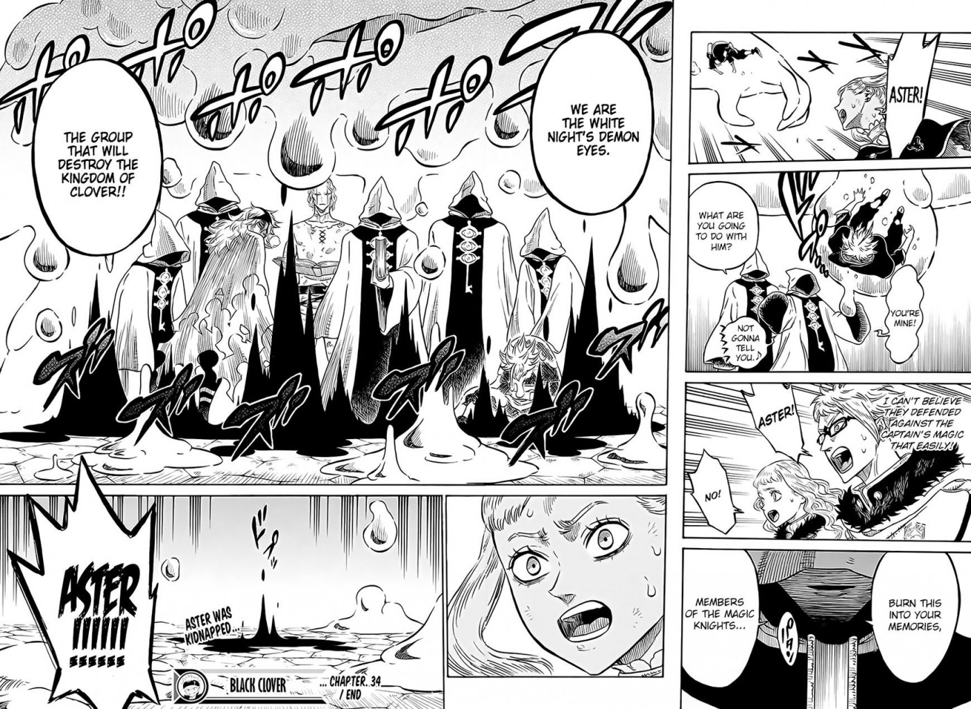 Read Black Clover Manga Online