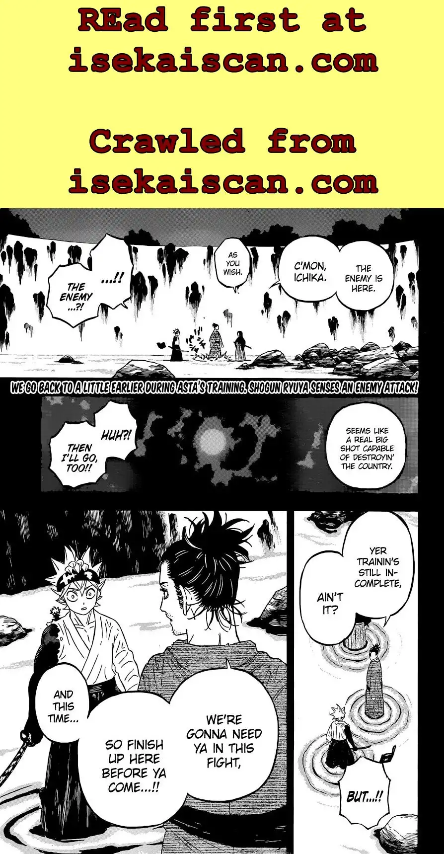 Read Black Clover Manga Online