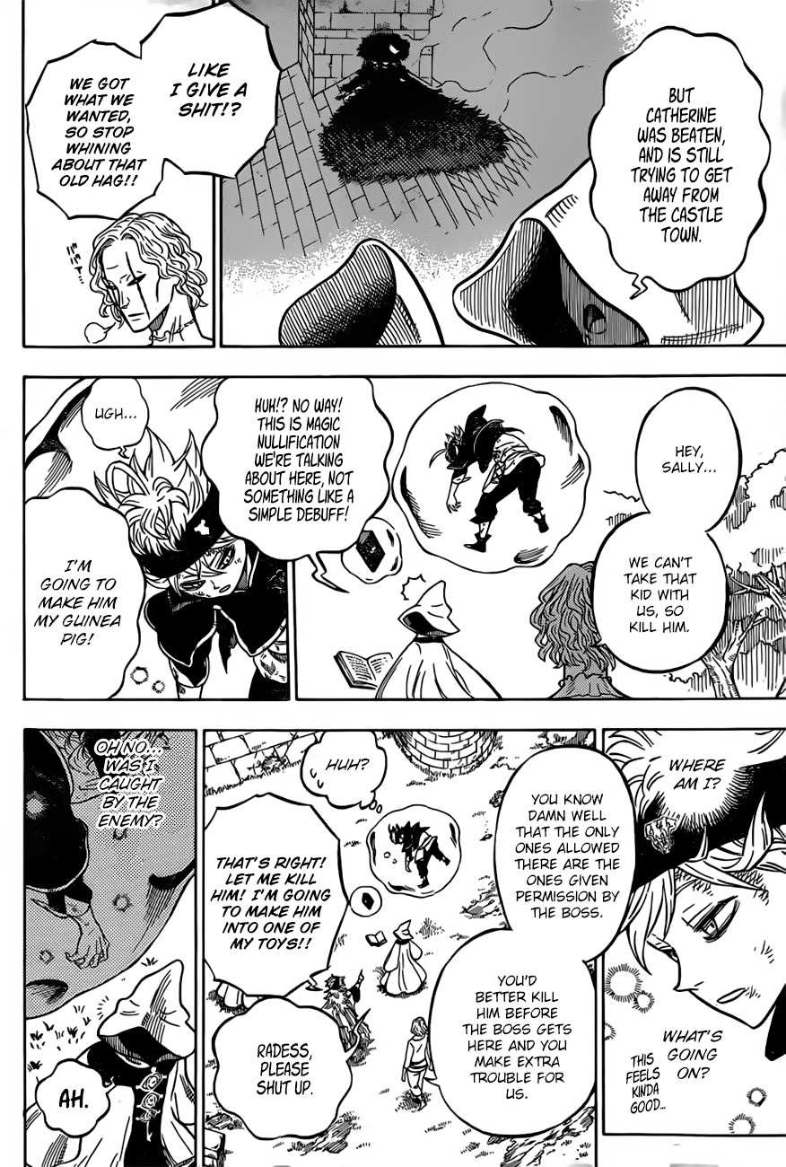 Read Black Clover Manga Online