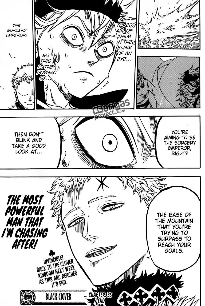 Read Black Clover Manga Online