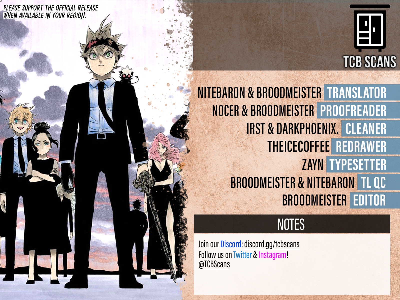 Read Black Clover Manga Online