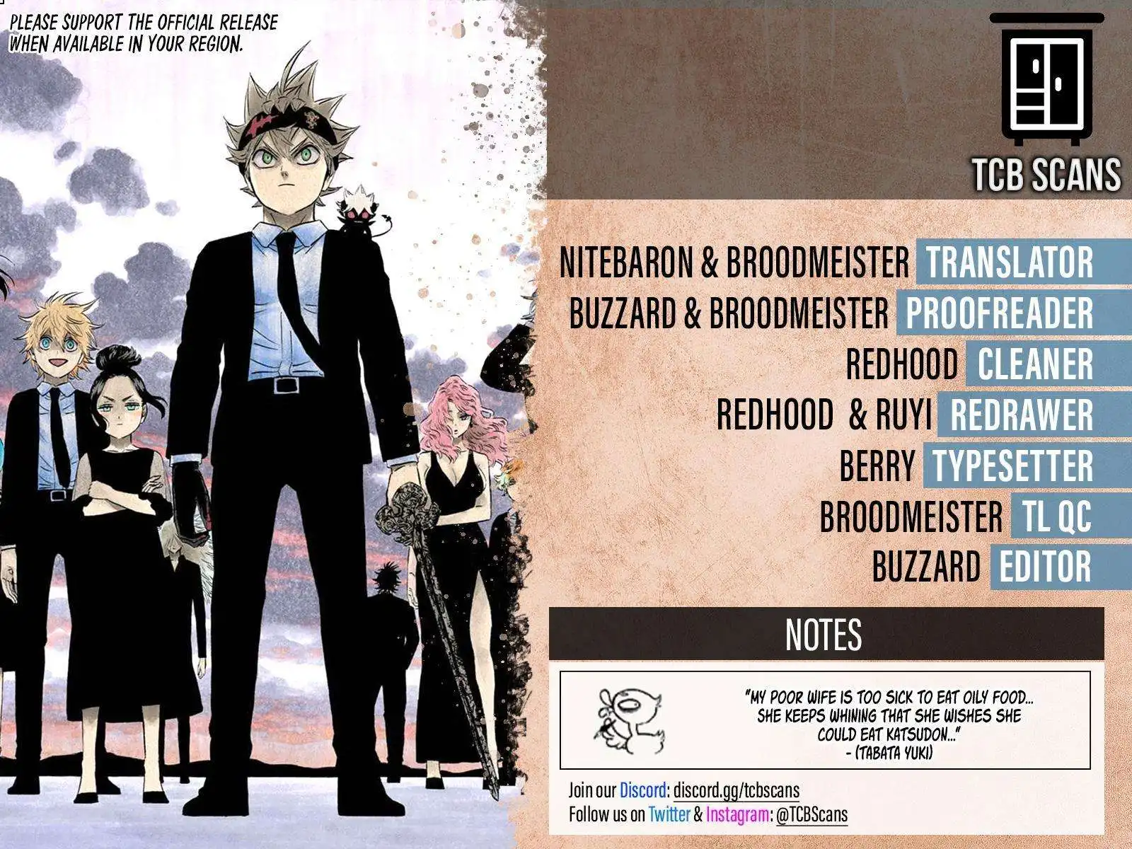 Read Black Clover Manga Online