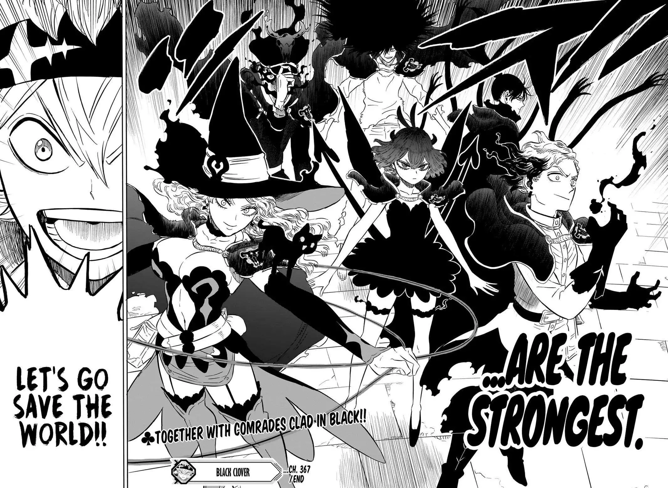 Read Black Clover Manga Online