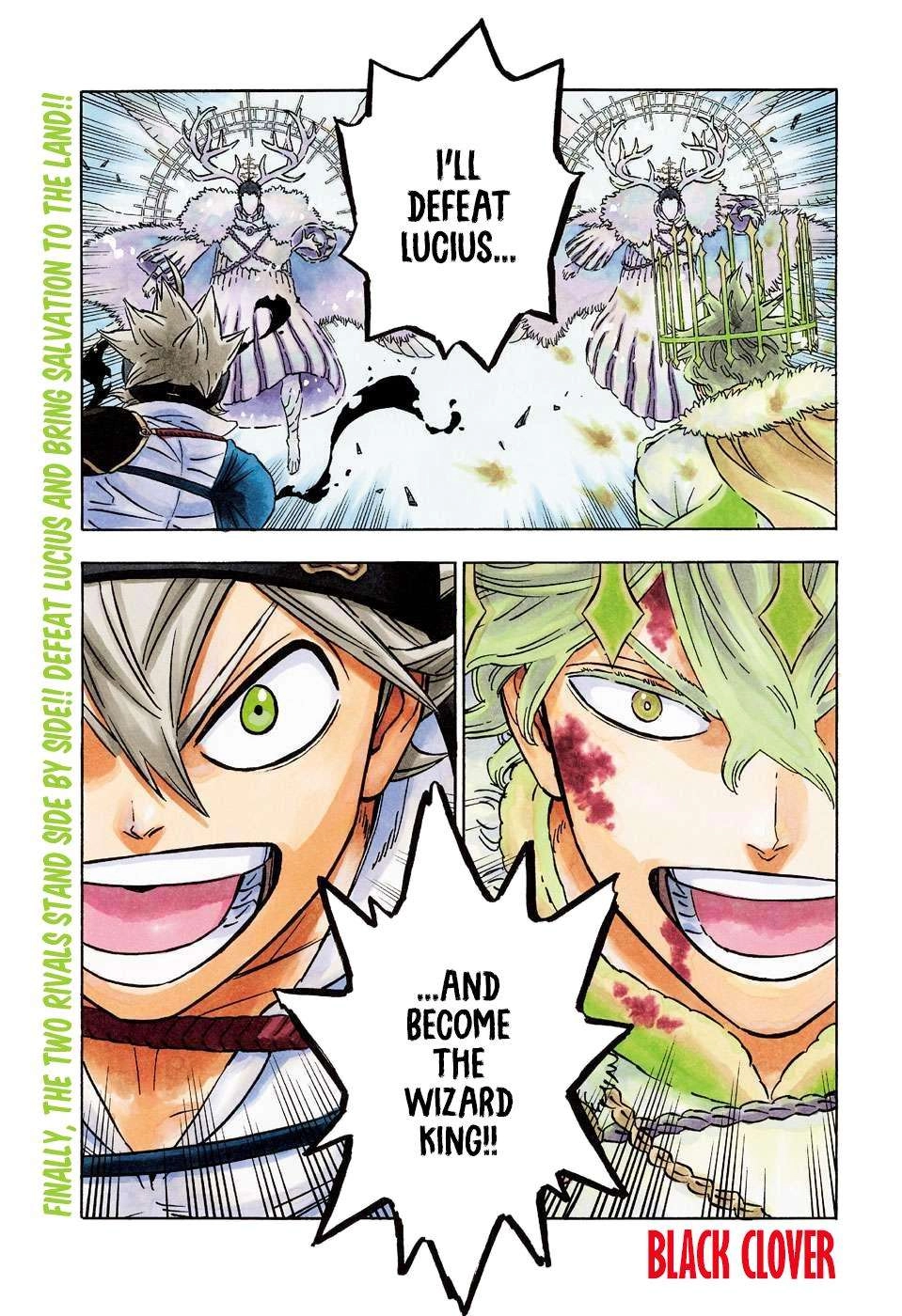 Read Black Clover Manga Online