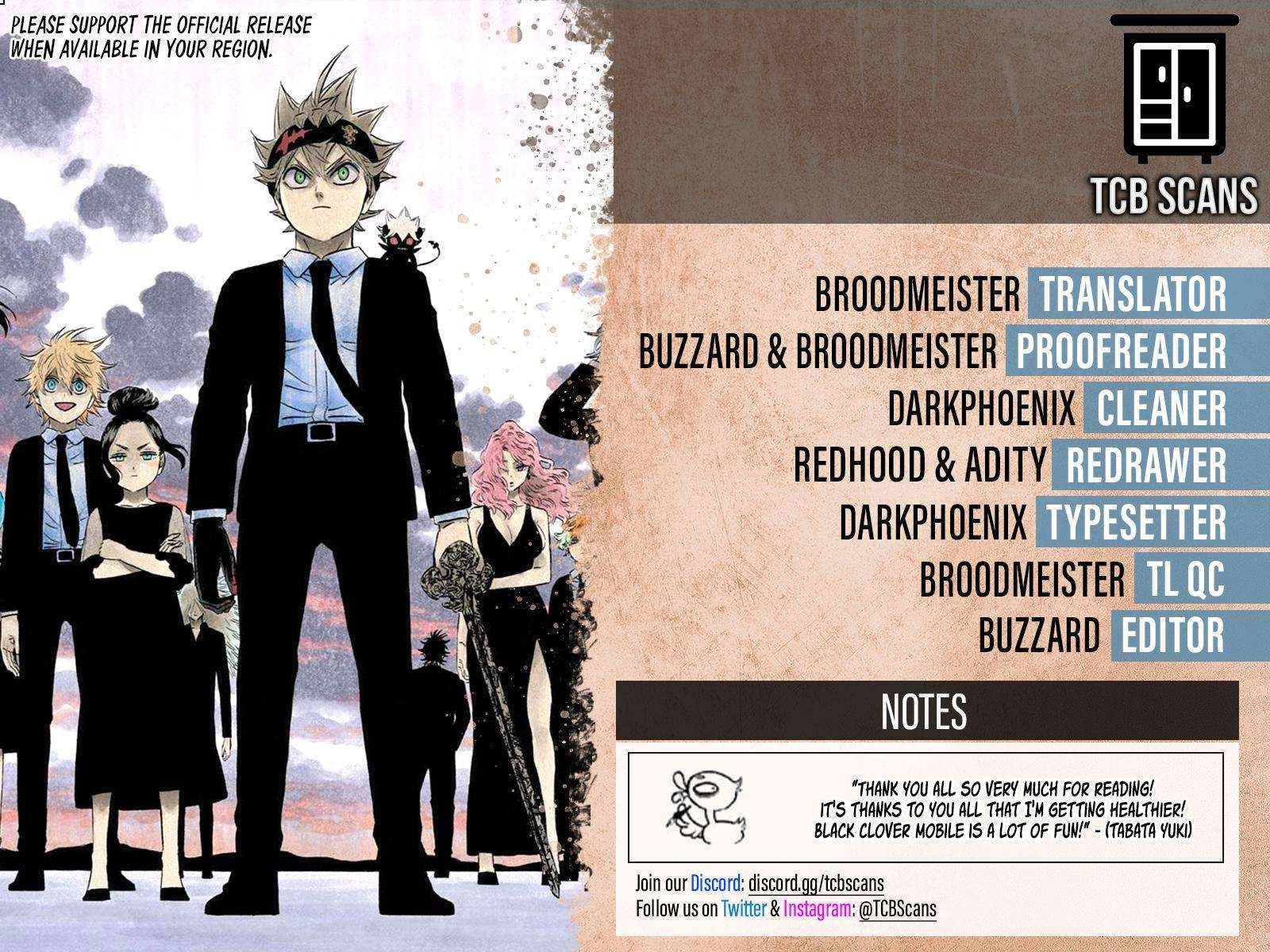 Read Black Clover Manga Online