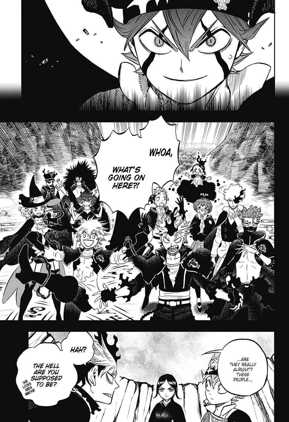 Read Black Clover Manga Online
