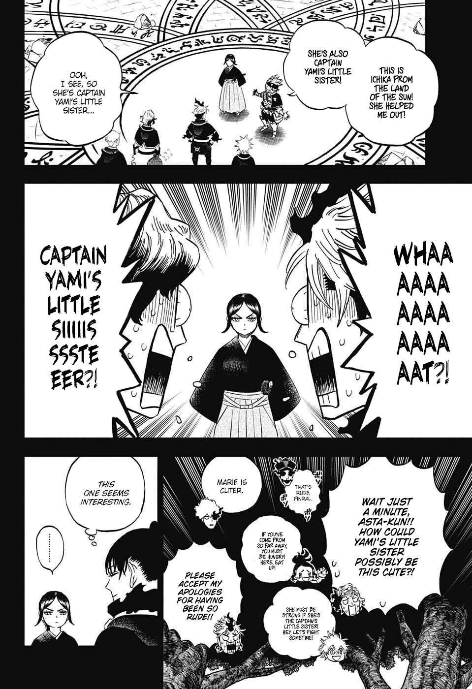 Read Black Clover Manga Online