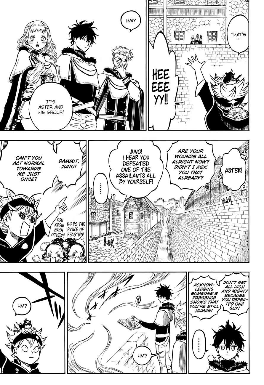 Read Black Clover Manga Online