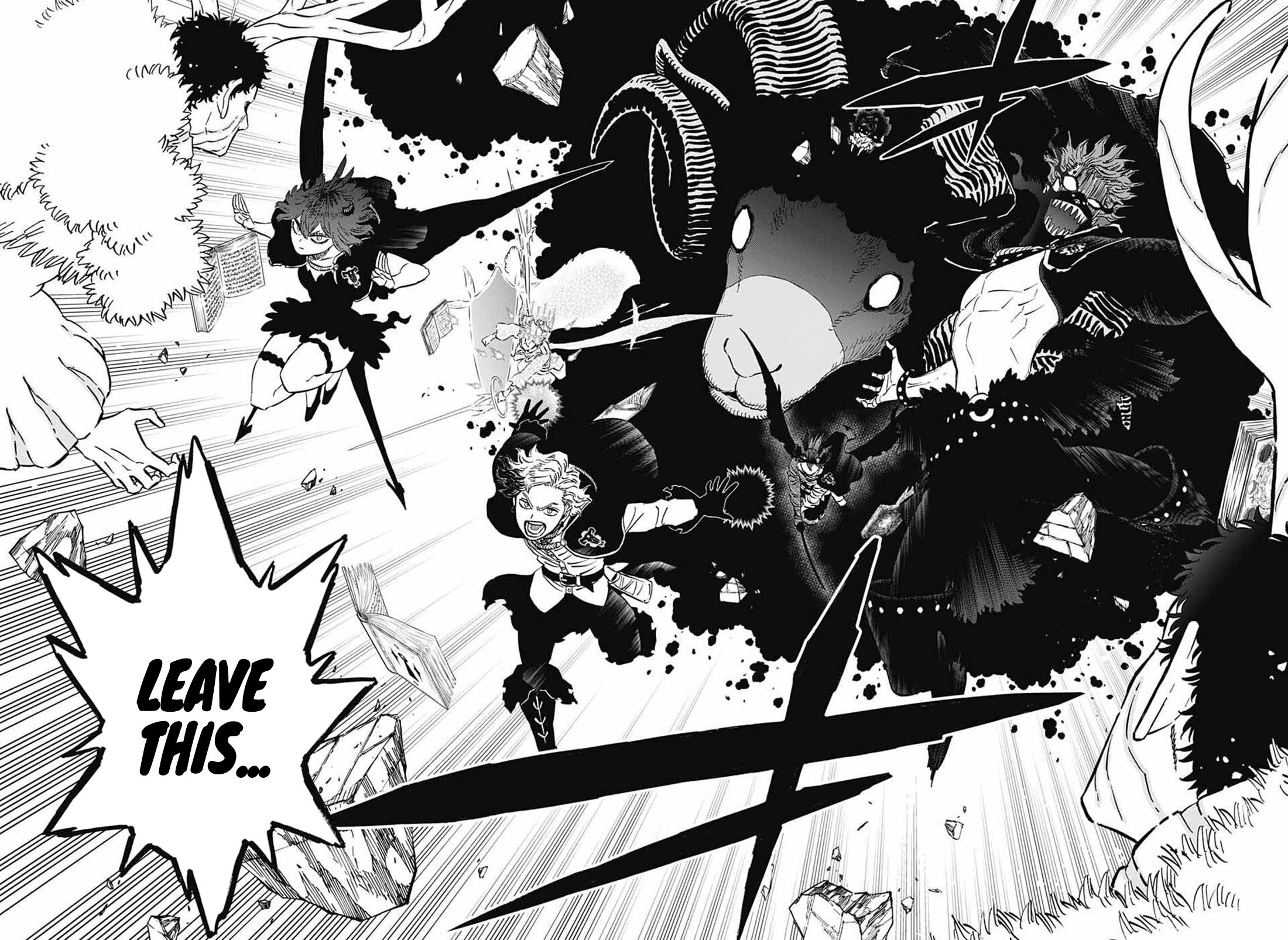 Read Black Clover Manga Online