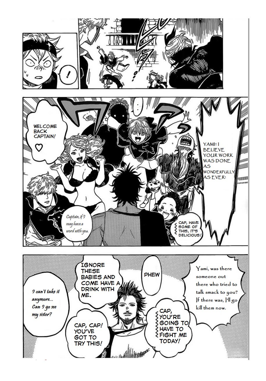 Read Black Clover Manga Online