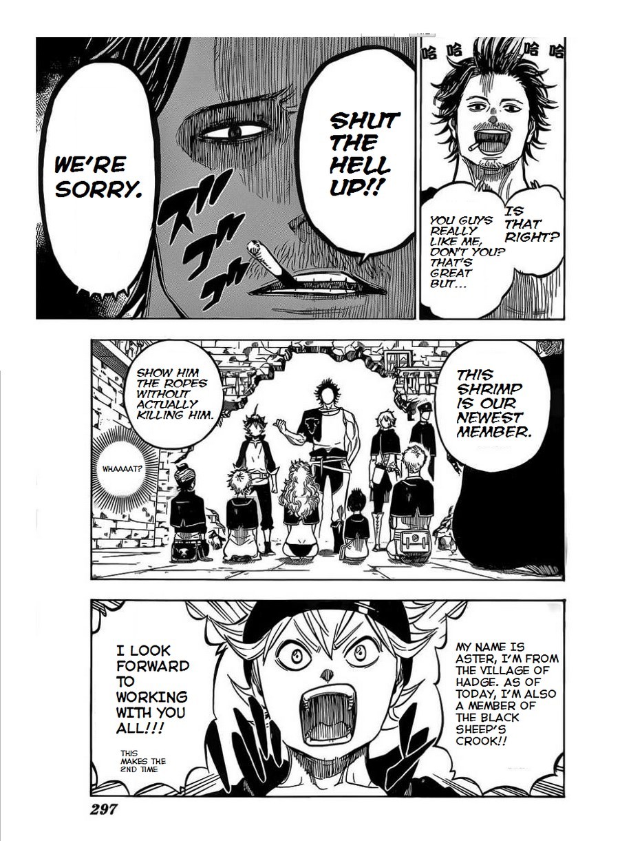 Read Black Clover Manga Online