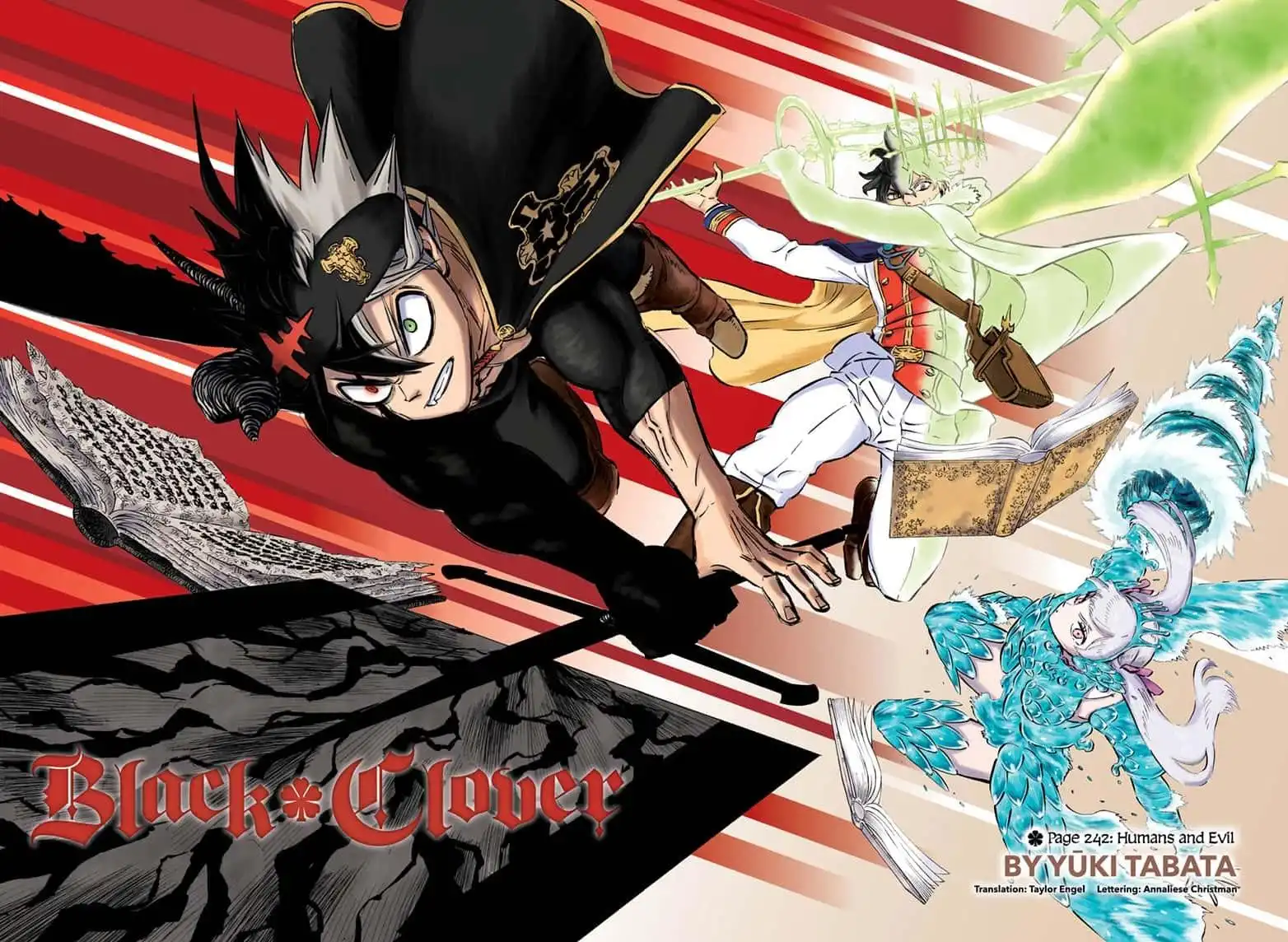 Read Black Clover Manga Online