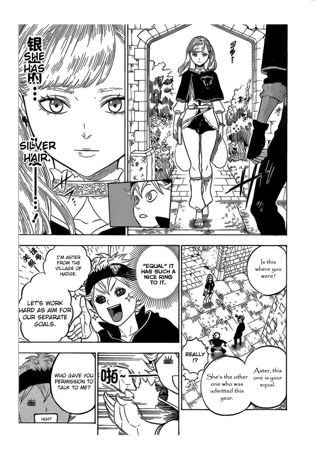 Read Black Clover Manga Online