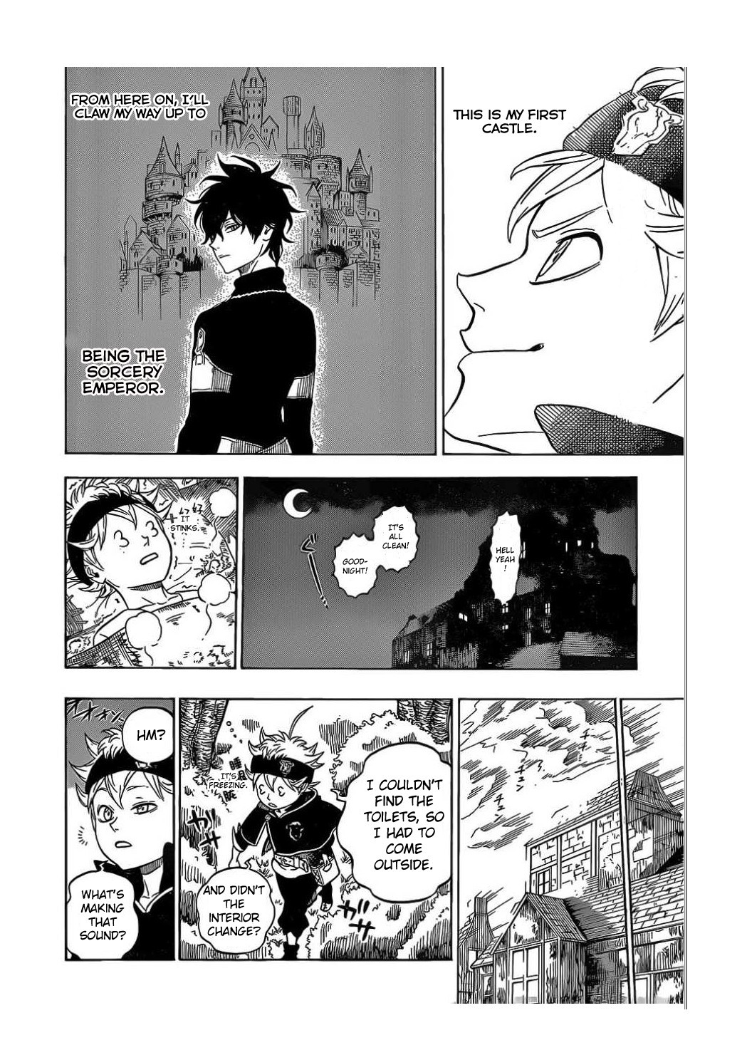 Read Black Clover Manga Online