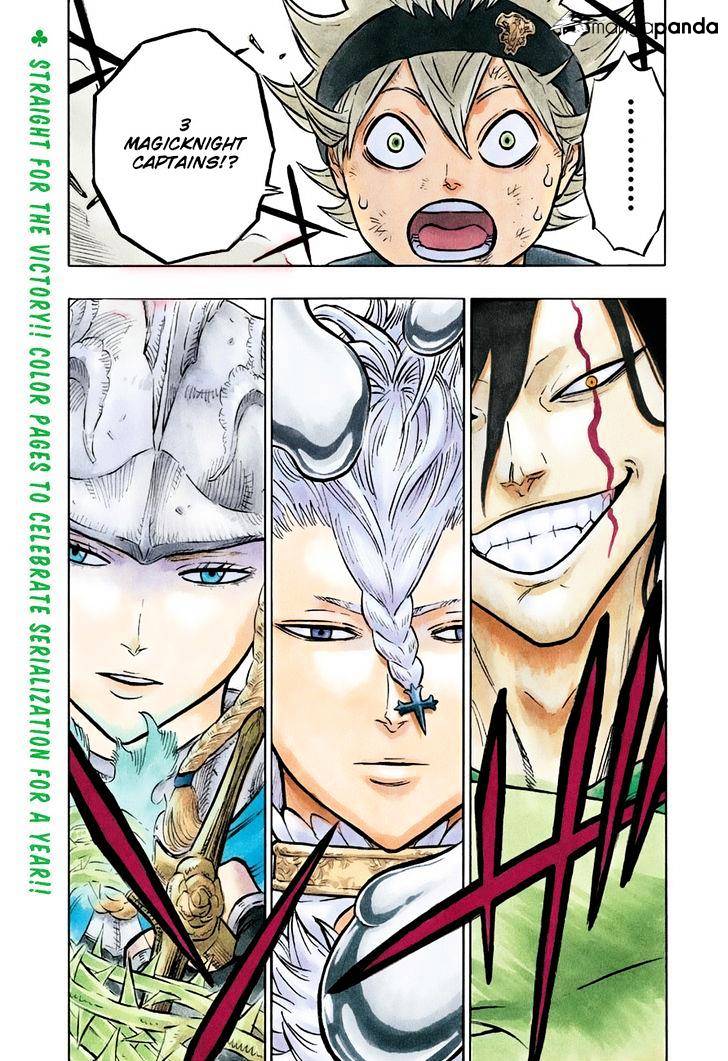 Read Black Clover Manga Online