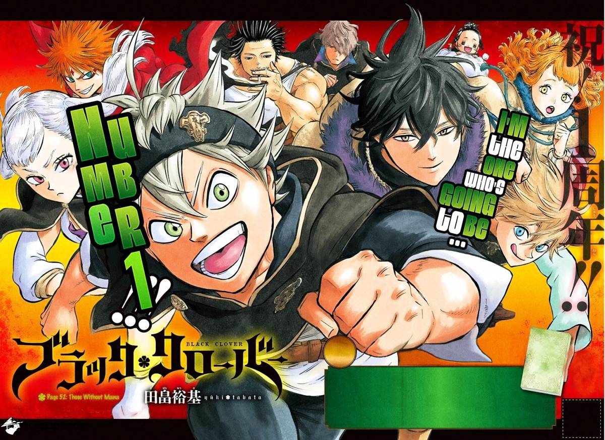 Read Black Clover Manga Online