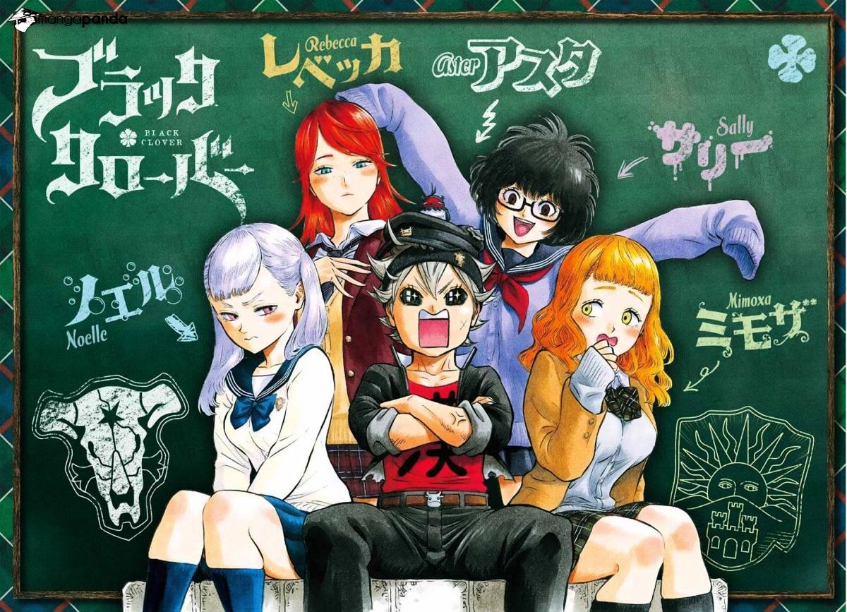 Read Black Clover Manga Online