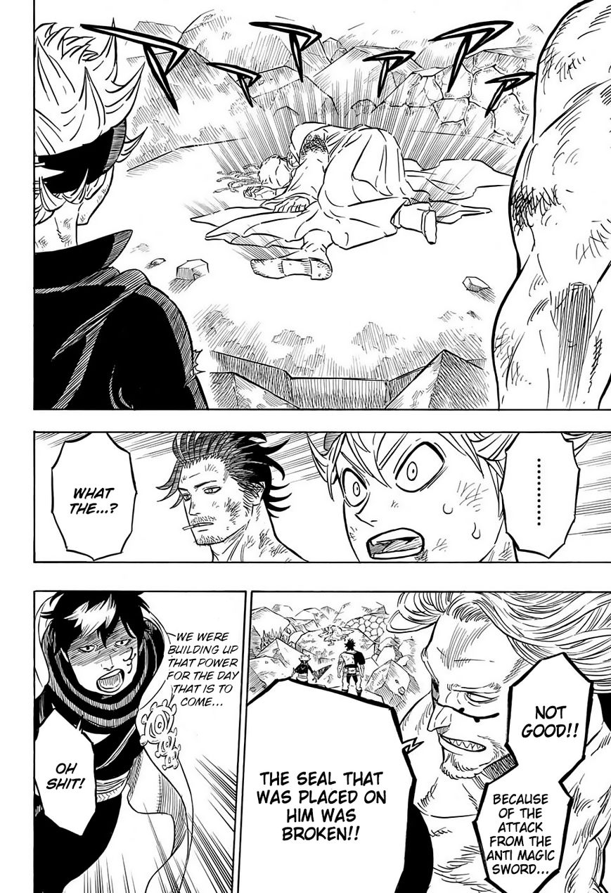 Read Black Clover Manga Online